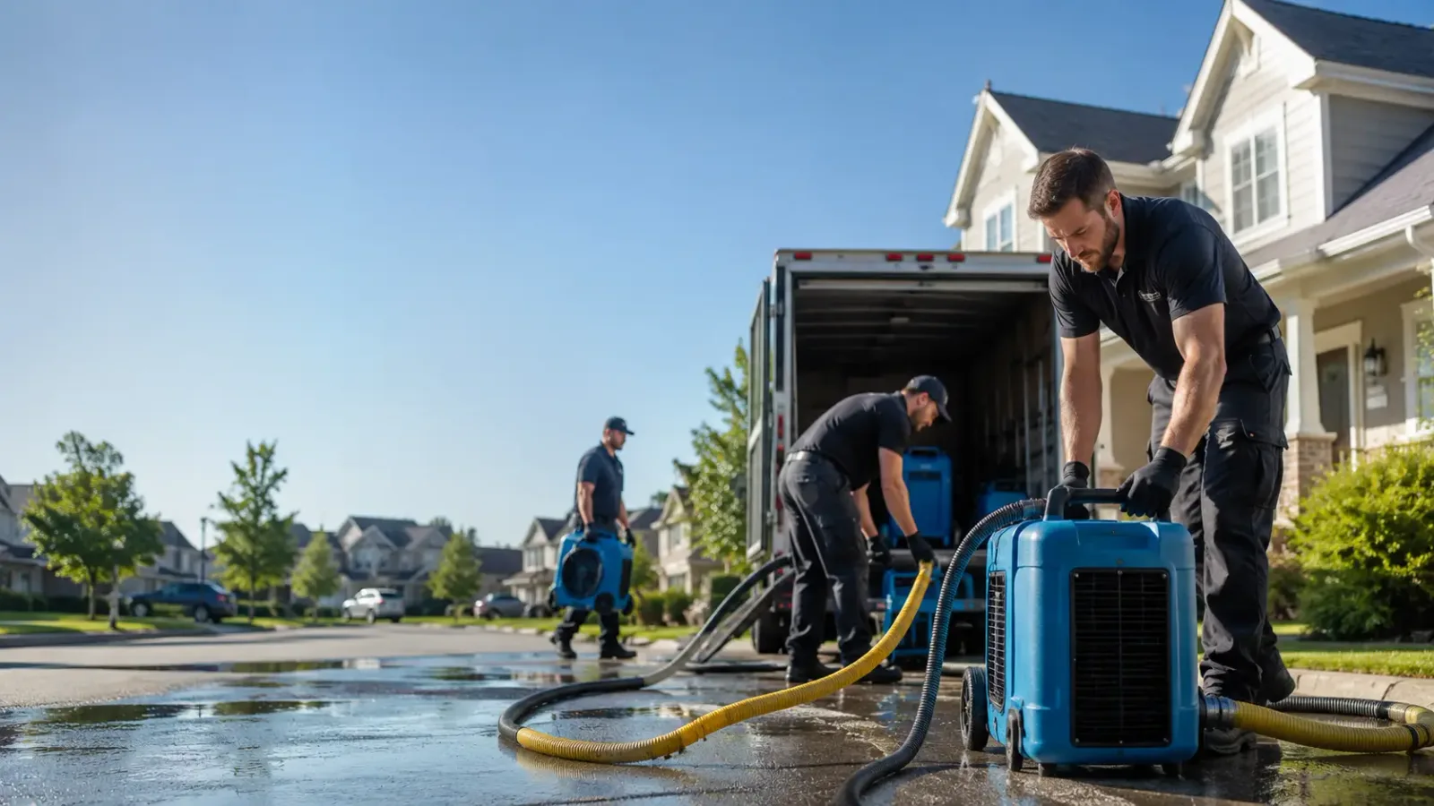 Water Damage Mitigation in Cedar Lake, IN